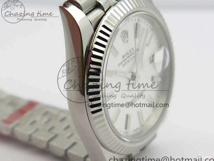 Noob Stick DateJust SS 1:1 Markers Best Bracelet Silver Jubilee A3235 On Edition 228238 Dial 1225